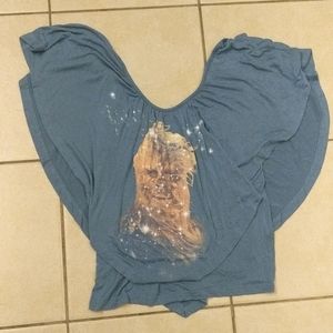 🌷 3/$20 Sale! Disney Star wars Chewbacca top